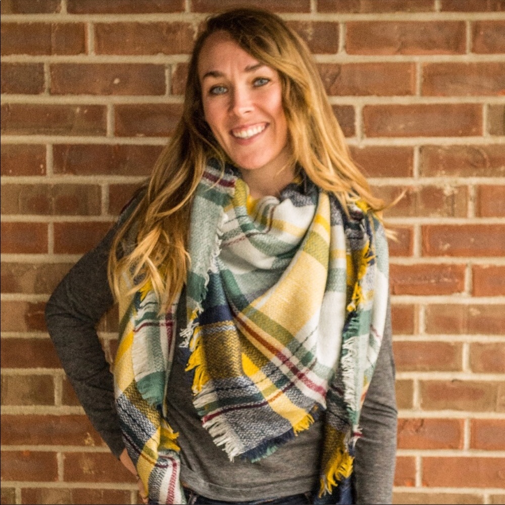Beautiful blanket scarf 🧣